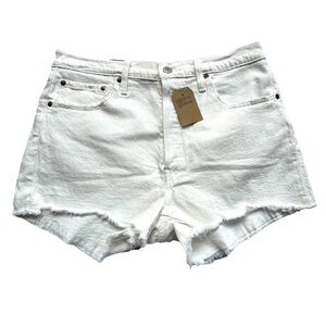 Levi's Women's 501 High Waist Denim Shorts